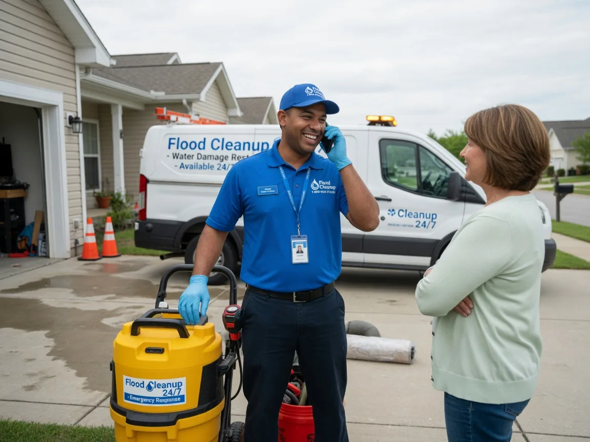 Flood Cleanup Princeton, NJ FAQs