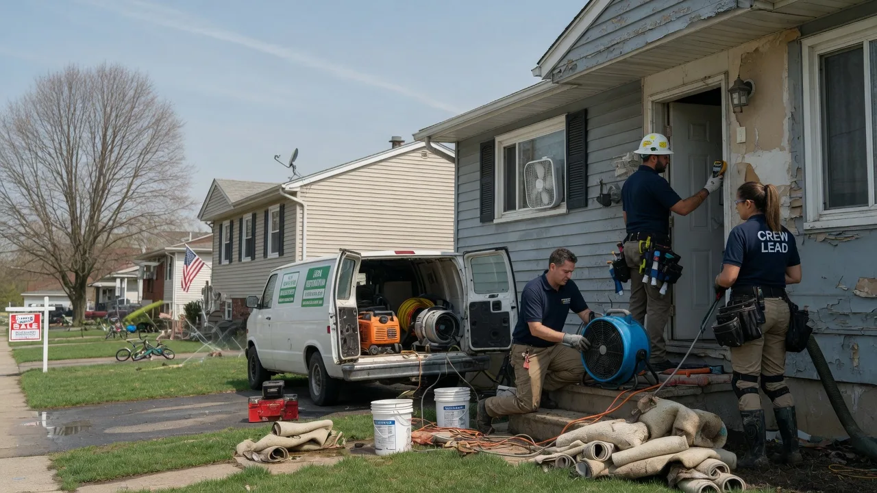 Flood Cleanup in Princeton, NJ near me